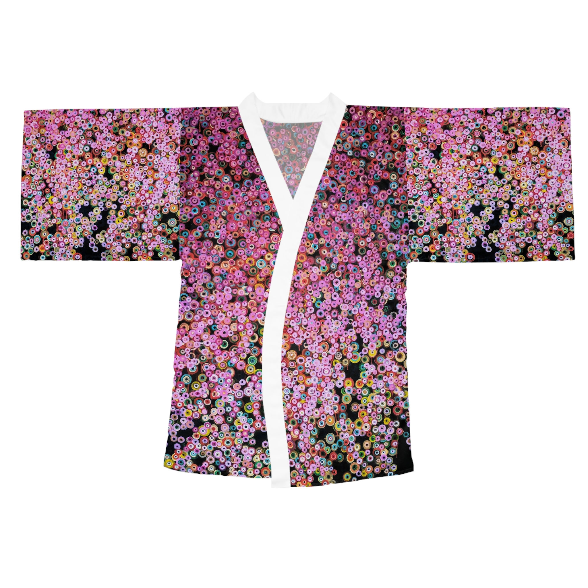 Floral Confetti Kimono