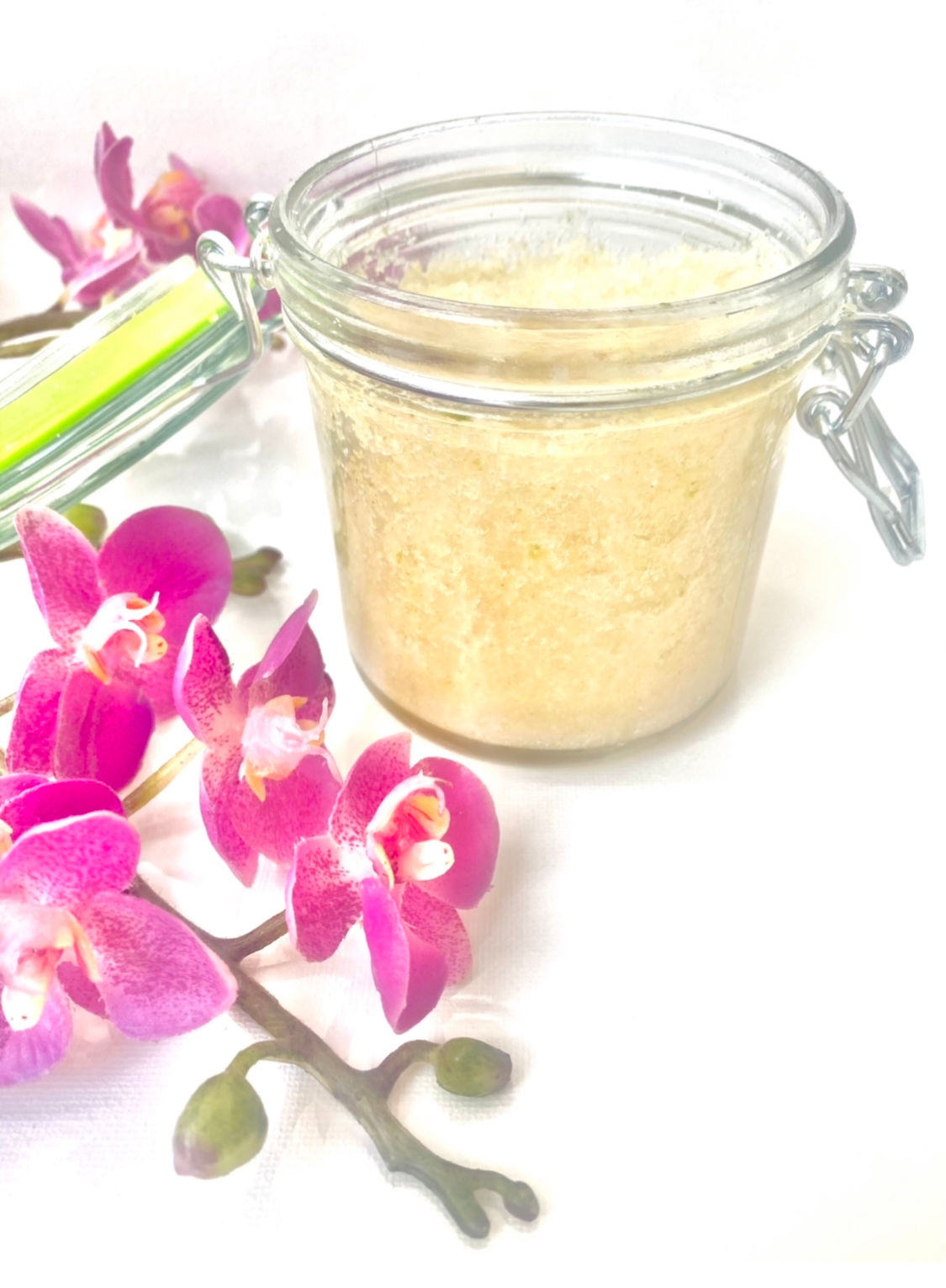 Bath salts and facial scrubs