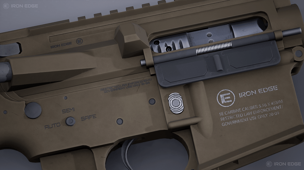 Update 1.45 - 5E Carbine | Unreal Engine - Weapon