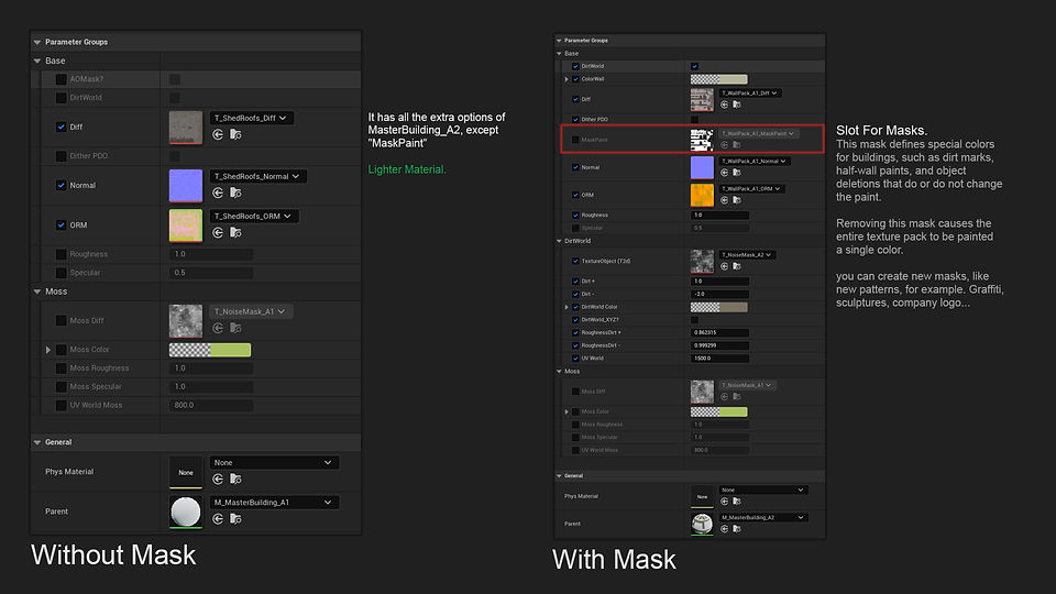 Unreal Engine Materials