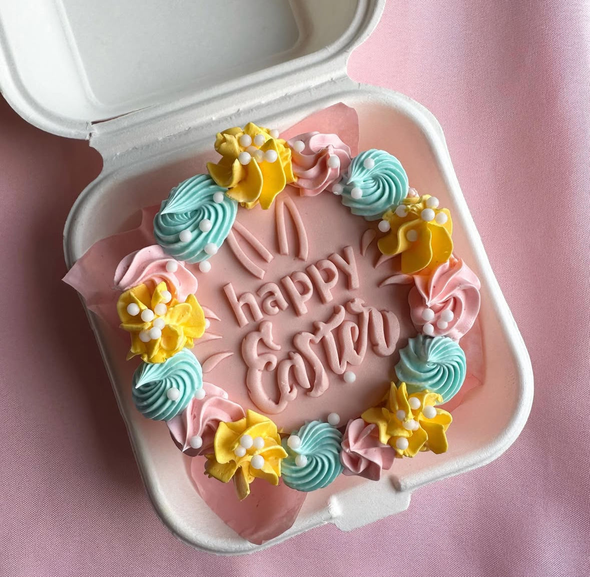 Bento - Easter cake ( Pre-order only)