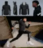 The Fashion Guild's AI-Photoshoot Generated Examples of Running wear