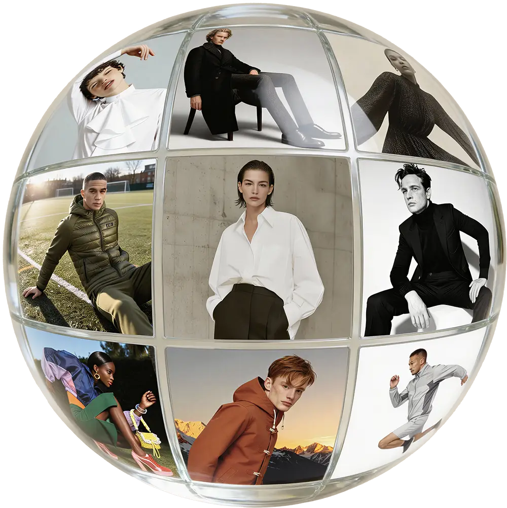 The Fashion Guild Brand and Campaign AI Visuals Service