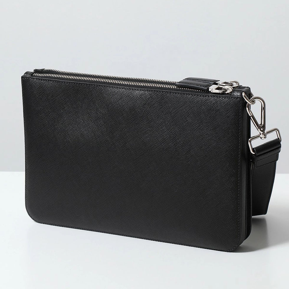 Thumbnail: Prada Saffiano Men’s Clutch