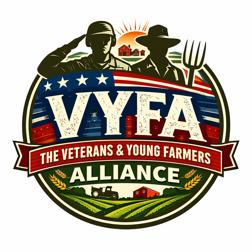 Introducing the Veterans & Young Farmers Alliance (VYFA): The Time to Act Is Now