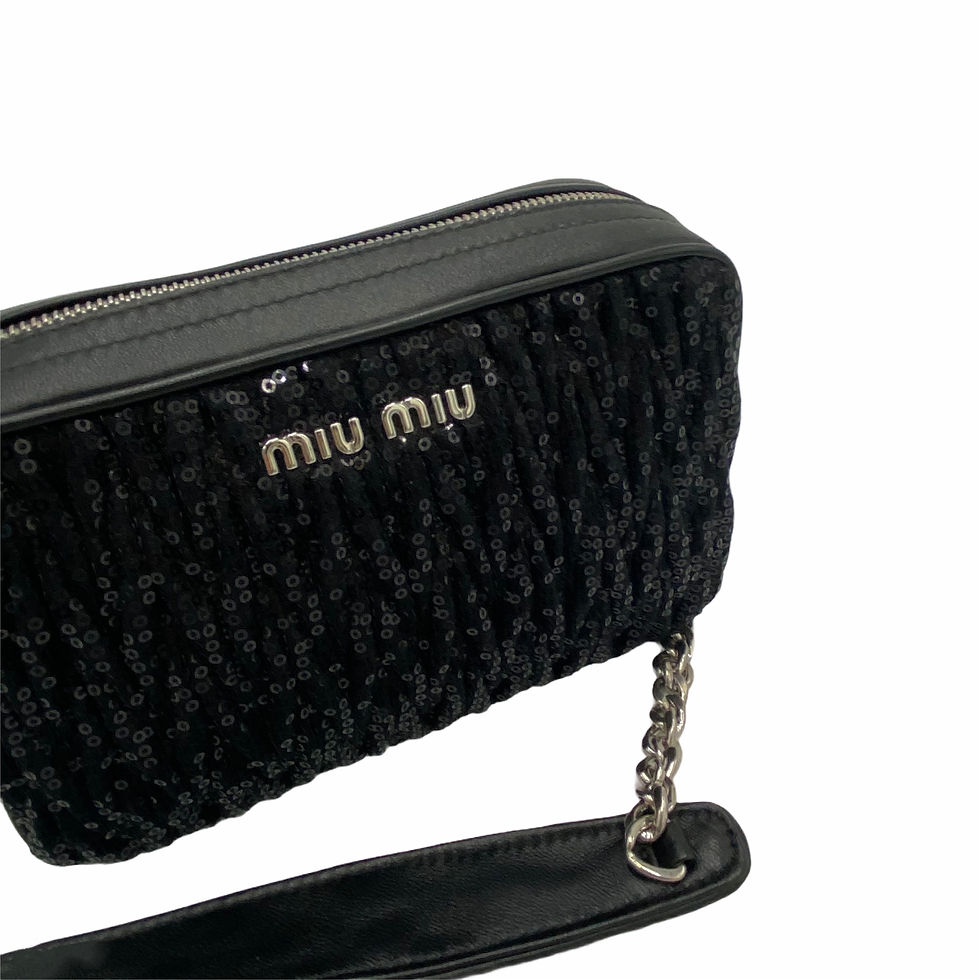 Thumbnail: [MIU MIU] Matelassé Shoulder Bag - VELLUTO