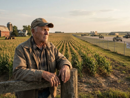 When the Government Takes Farmland Off the Market, Who Pays the Price?