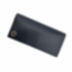 Thumbnail: [GUCCI] Unisex Long Plain Leather Folding Wallet