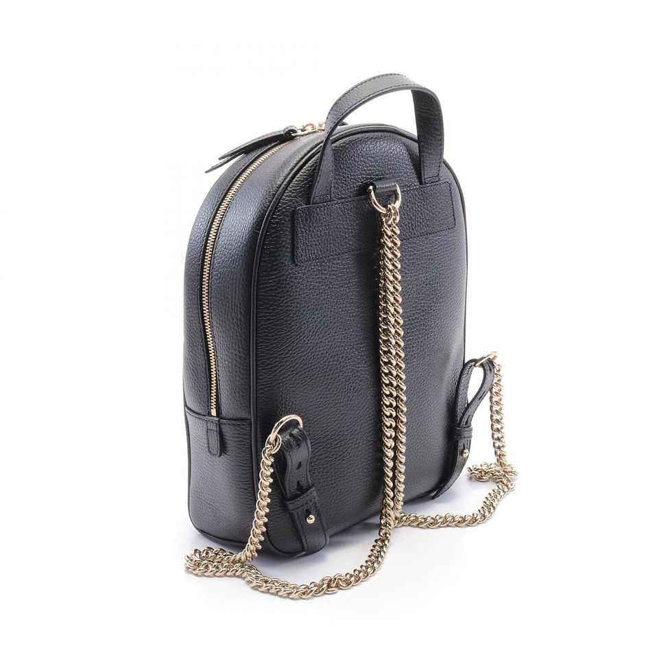 Thumbnail: [GUCCI] Soho Gg Logo Leather Backpack