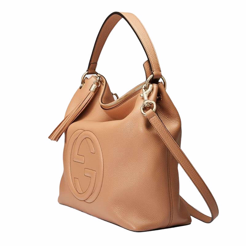 Thumbnail: [GUCCI] Soho Leather Handbag