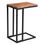 Thumbnail: Jivin Accent Table in Natural and Black