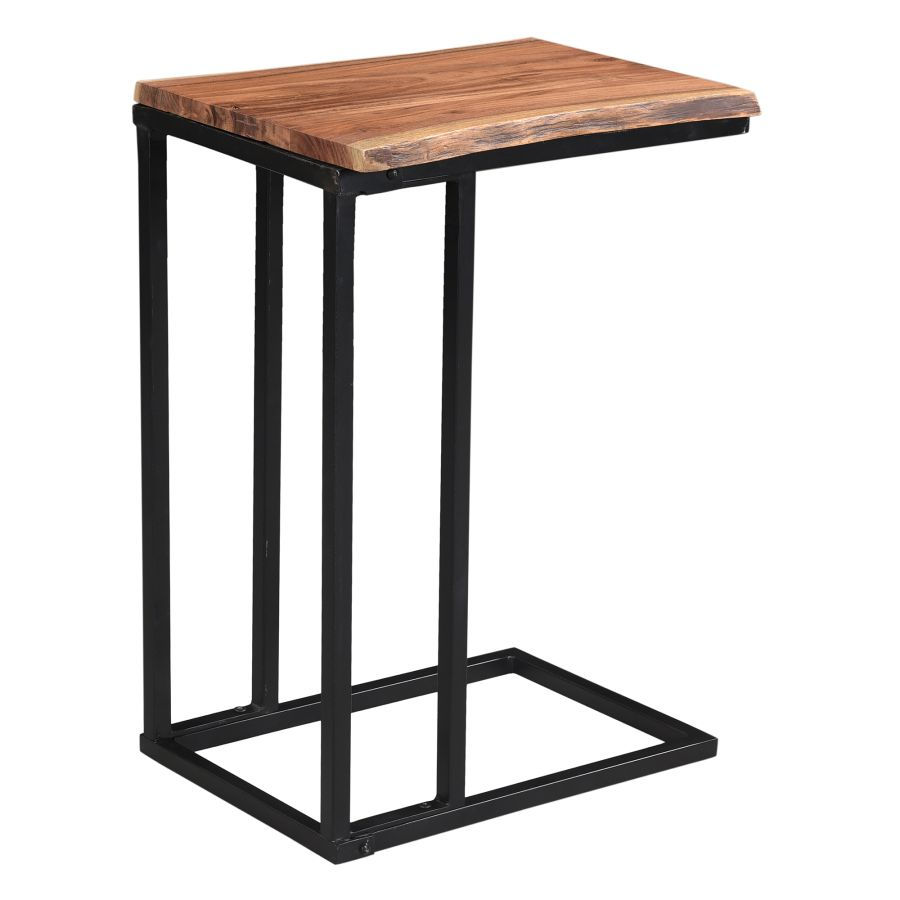 Thumbnail: Jivin Accent Table in Natural and Black