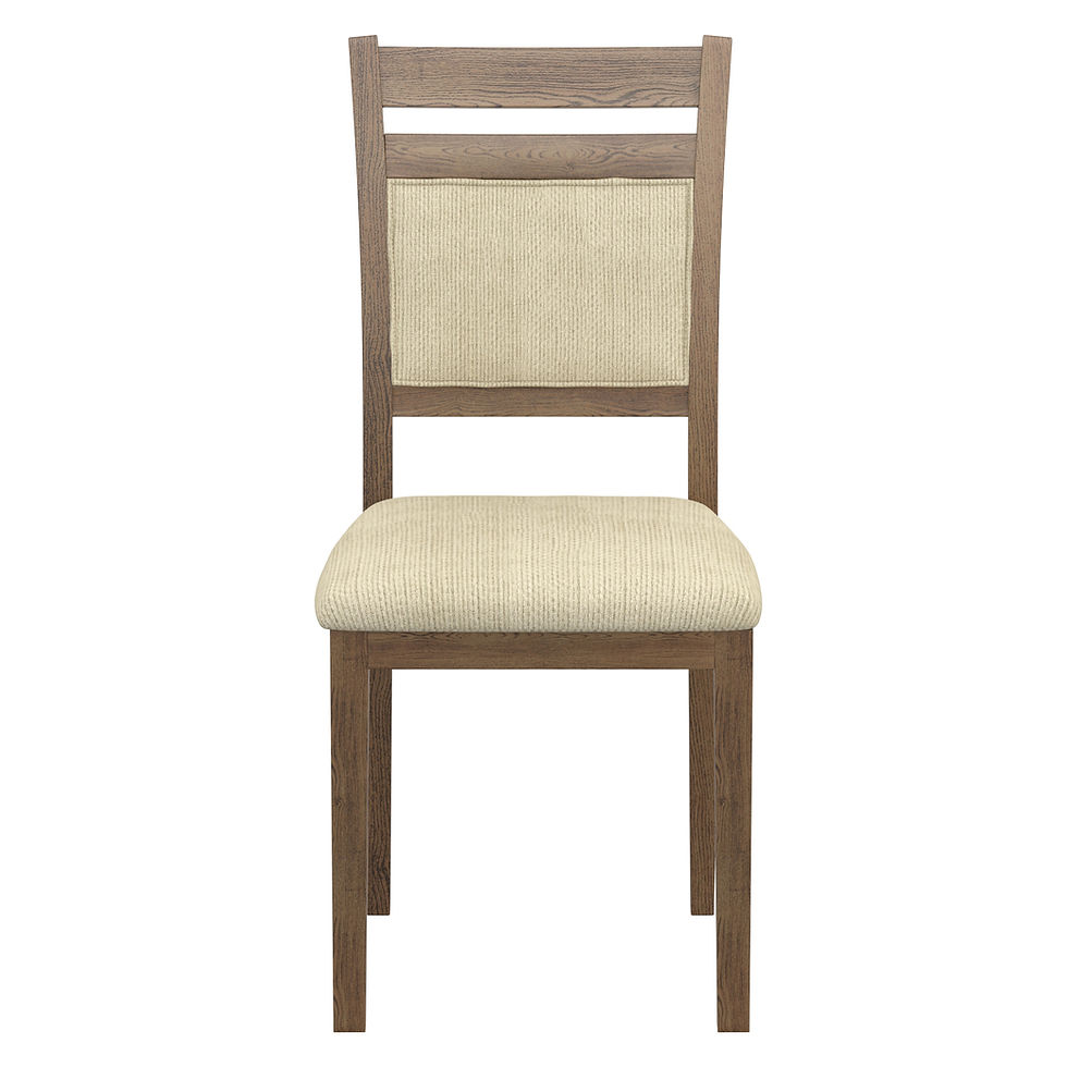Thumbnail: CONRAD-DINING CHAIR-WALNUT SET OF 2