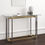 Thumbnail: Florina Console Table in Silver and Gold