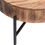 Thumbnail: Blox Round Coffee Table in Natural and Black