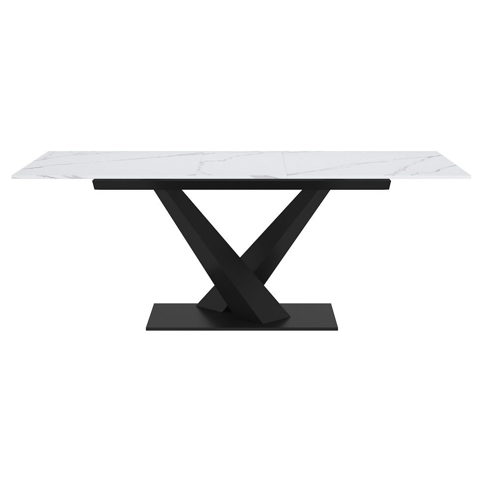 Thumbnail: JULIUS-DINING TABLE TOP-WHITE