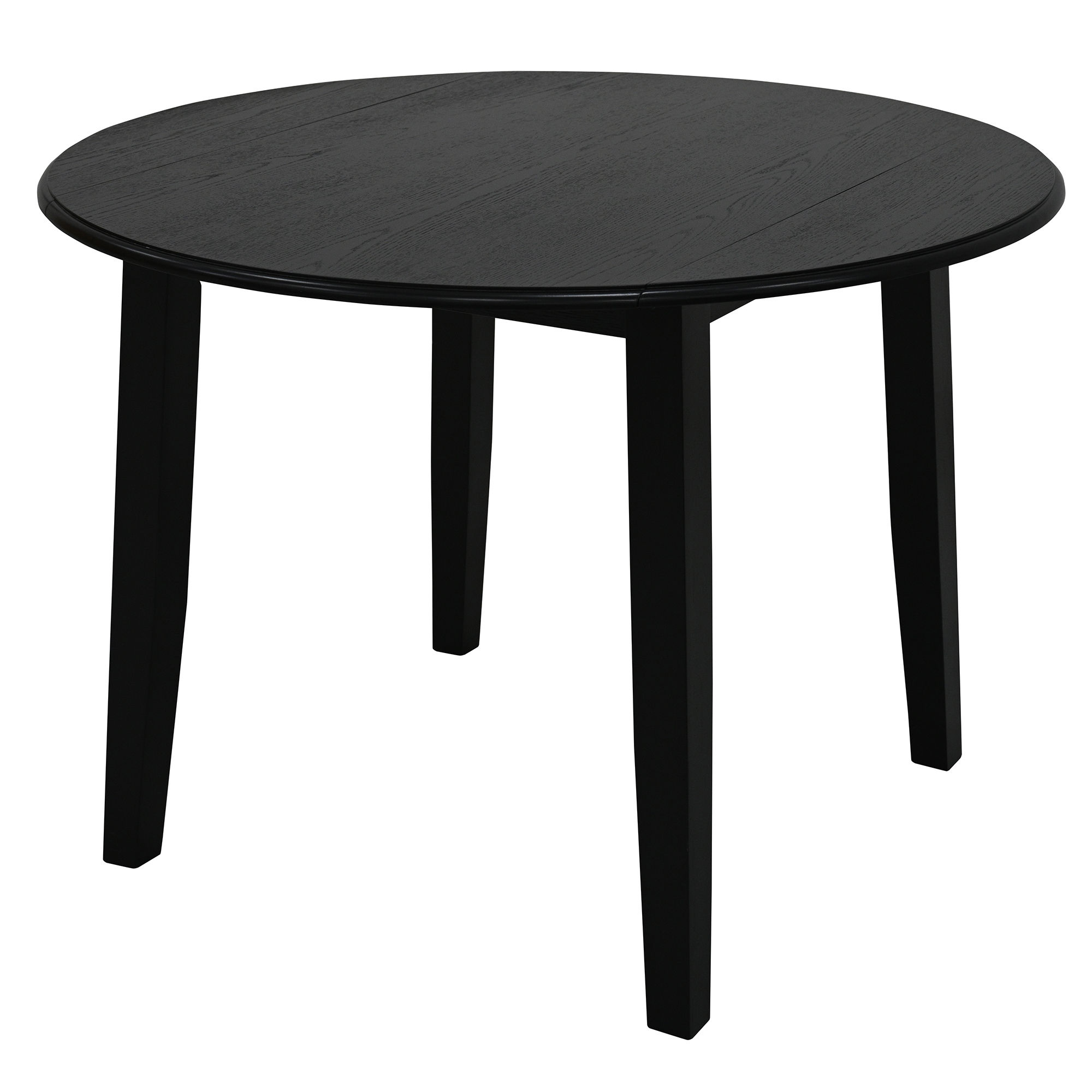 CONRAD-ROUND DINING TABLE-BLACK