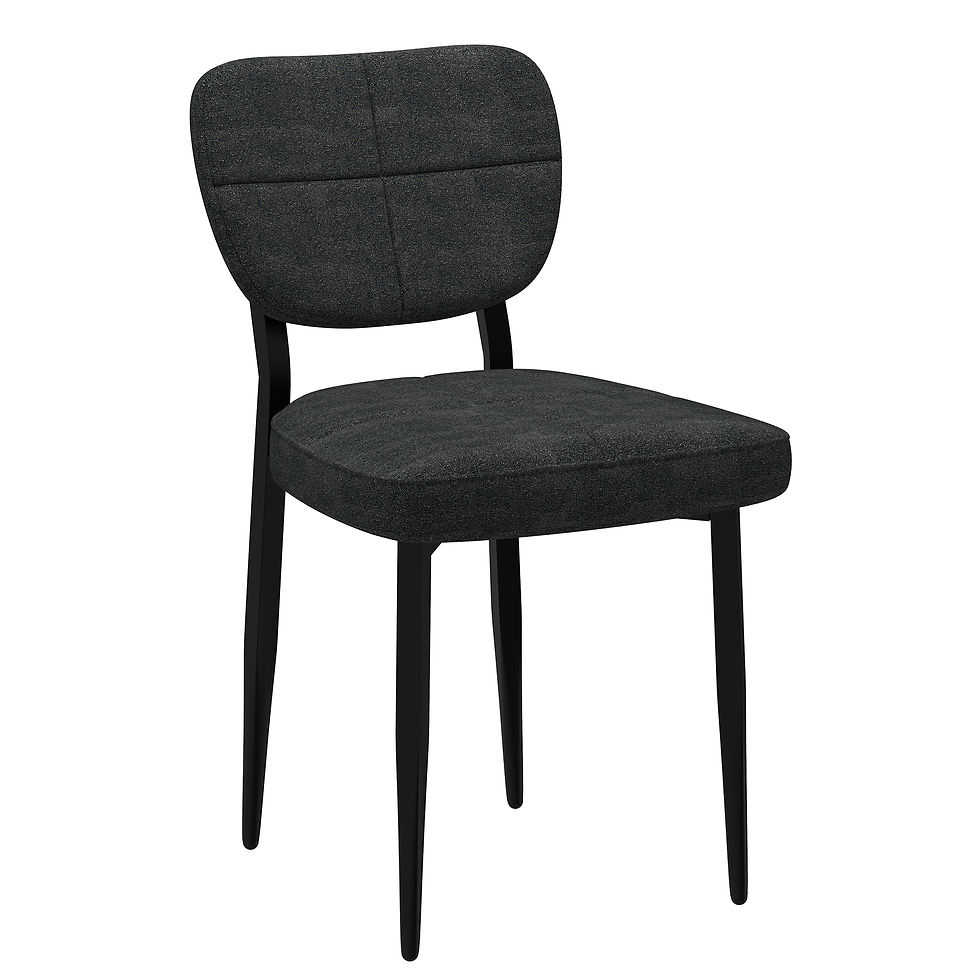 Thumbnail: ZILO LARGE_BK_ZEKE CH-7PC DINING SET