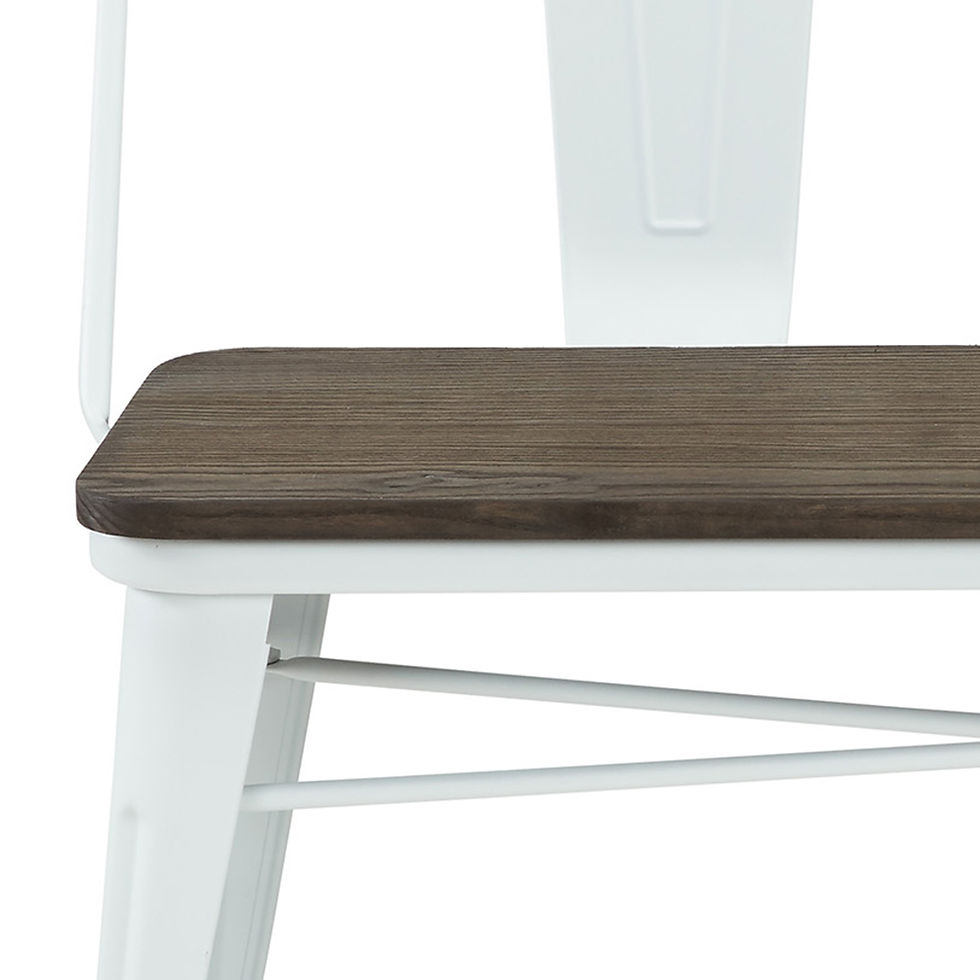 Thumbnail: Modus Bench with Back in White
