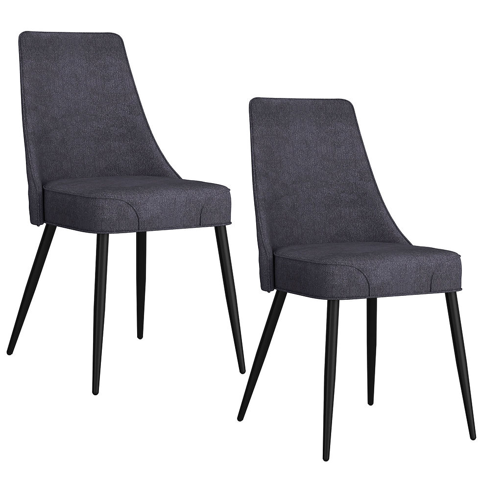 Thumbnail: ZILO SM BK_KODA CH-5PC DINING SET