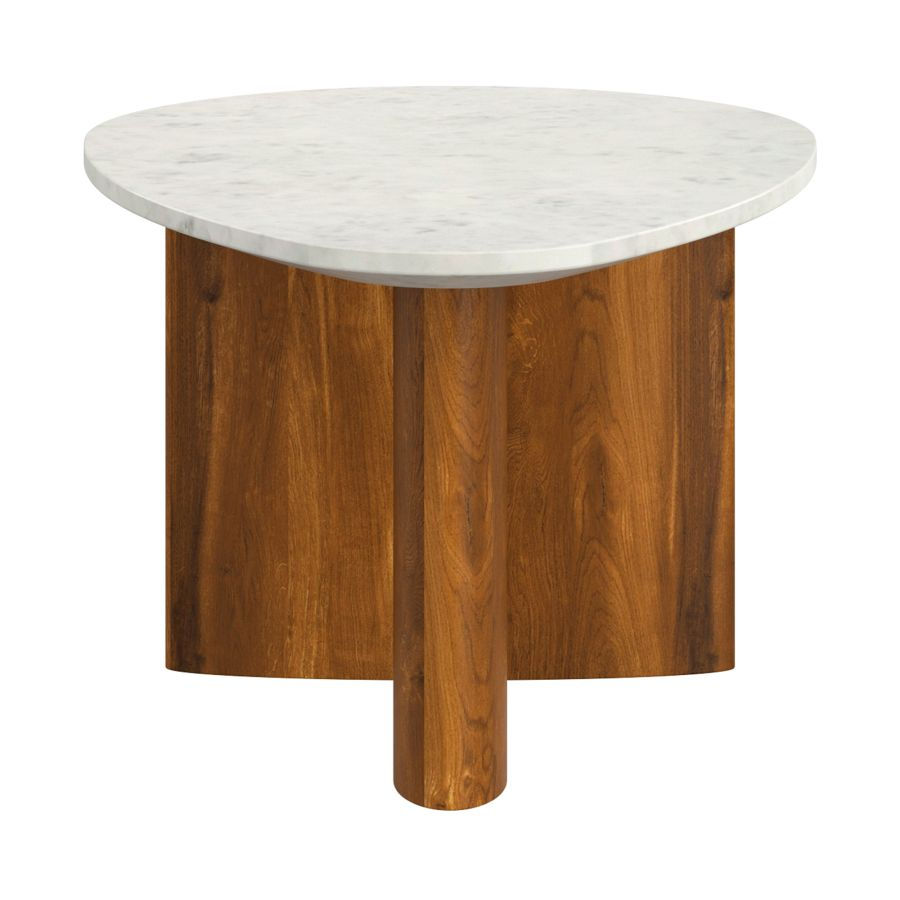 Thumbnail: Lyriq Coffee Table in Walnut & White