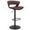 Thumbnail: Rover Adjustable Air Lift Stool in Brown and Black