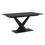 Thumbnail: JULIUS-DINING TABLE TOP-BLACK