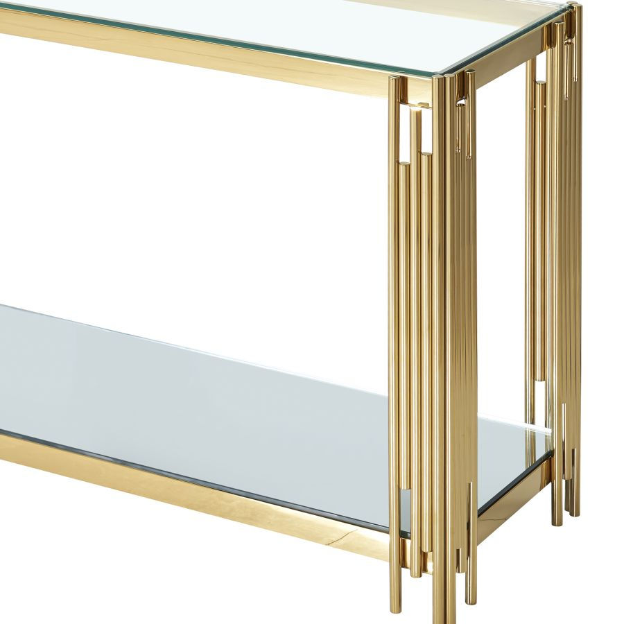 Thumbnail: Estrel Console Table in Gold