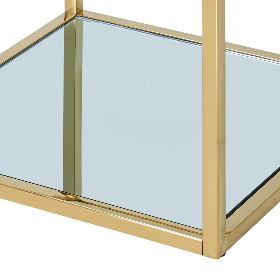 Thumbnail: Casini 3pc Small Coffee Table Set in Gold