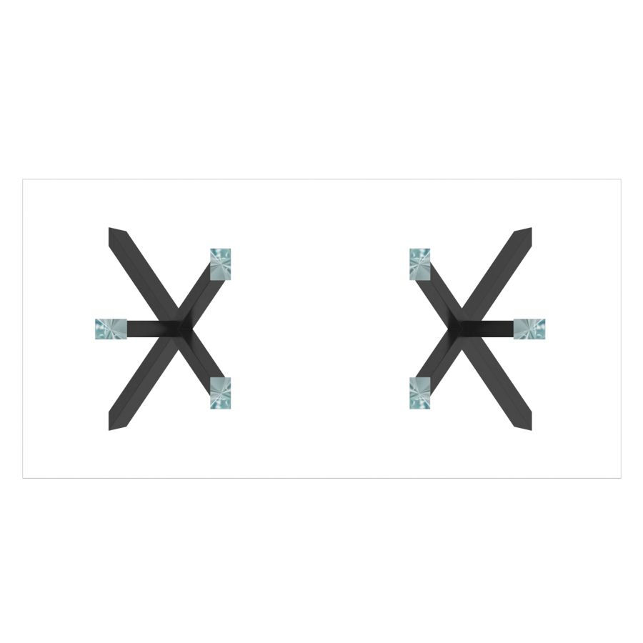 Thumbnail: STARK BK_VENICE BEG-7PC DINING SET