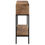 Thumbnail: Ojas Console Table in Natural Burnt and Black