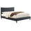 Thumbnail: Rimo 78" King Platform Bed in Grey