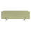Thumbnail: Erzo Storage Ottoman Bench in Sage and Black
