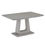 Thumbnail: CORVUS-DINING TABLE BASE-WARM GREY