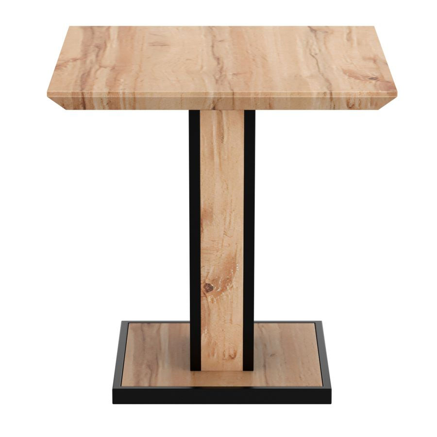 Thumbnail: Forna Accent Table in Natural and Black