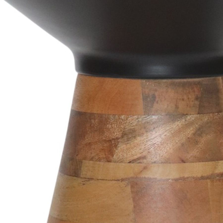 Thumbnail: Boden Accent Table in Black and Walnut