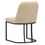 Thumbnail: Dario Dining Chair, Set of 2 in Beige