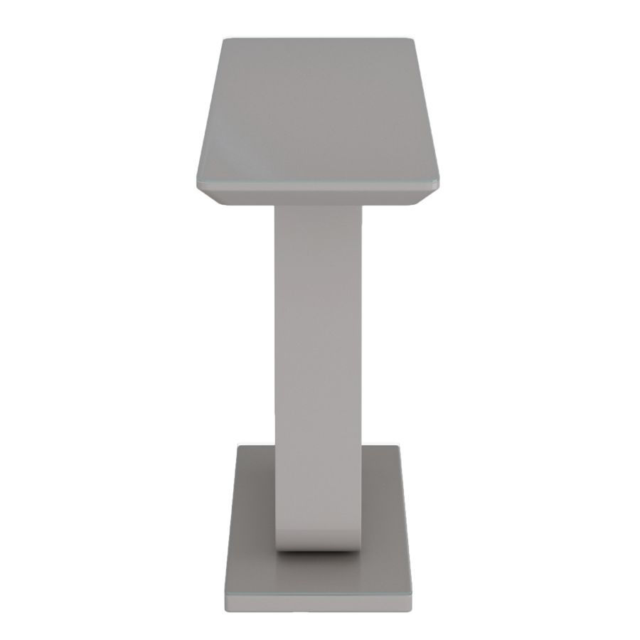 Thumbnail: Corvus Console Table in Warm Grey