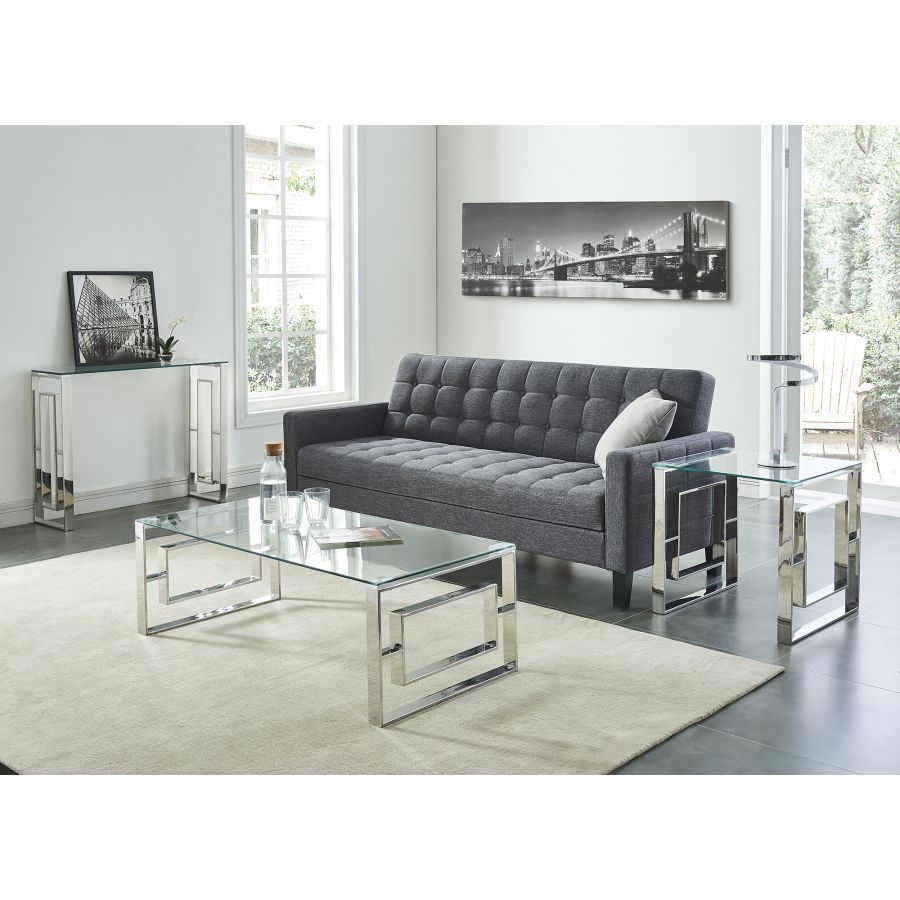 Thumbnail: Eros Console/Desk in Silver