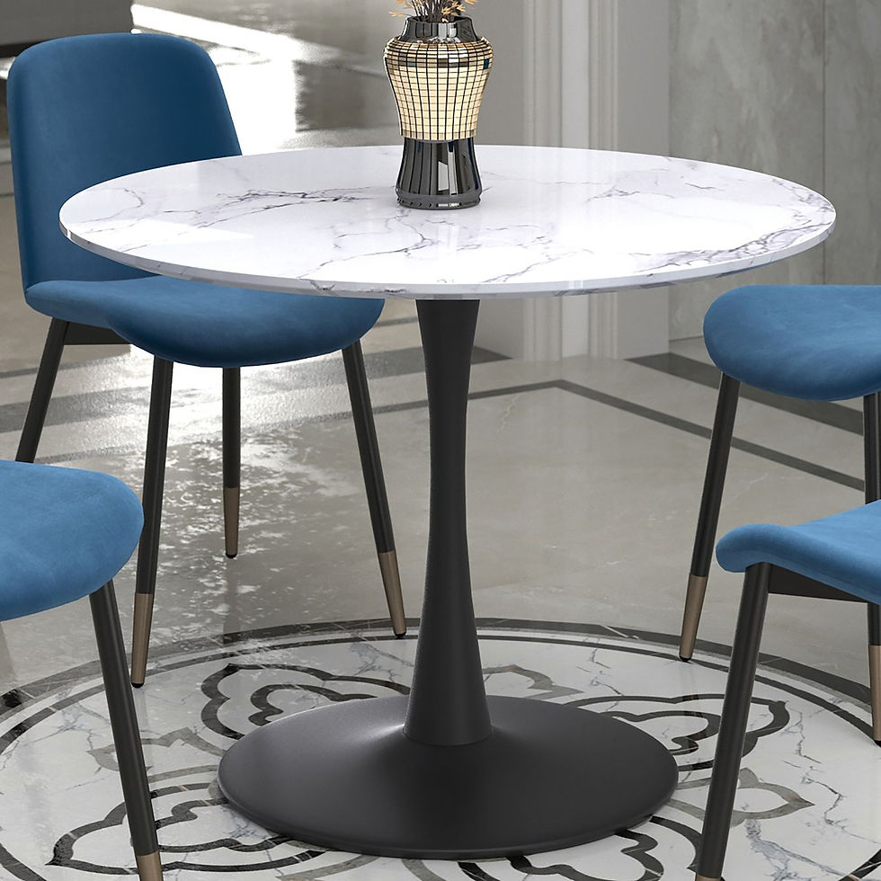 Thumbnail: ZILO-DINING TABLE SMALL-BLACK