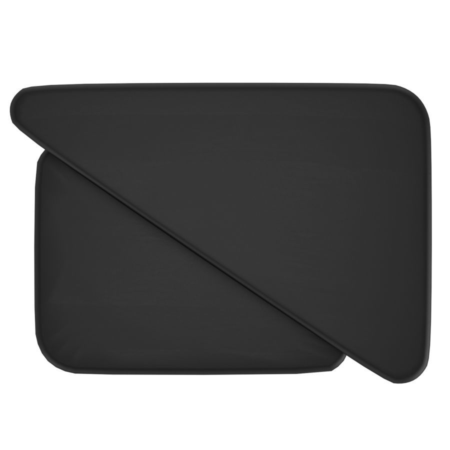 Thumbnail: Draco 2pc Coffee Table Set in Black