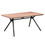 Thumbnail: BRONX-DINING TABLE BASE-NATURAL