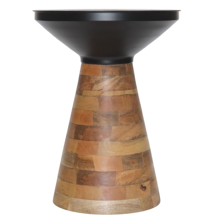 Thumbnail: Boden Accent Table in Black and Walnut