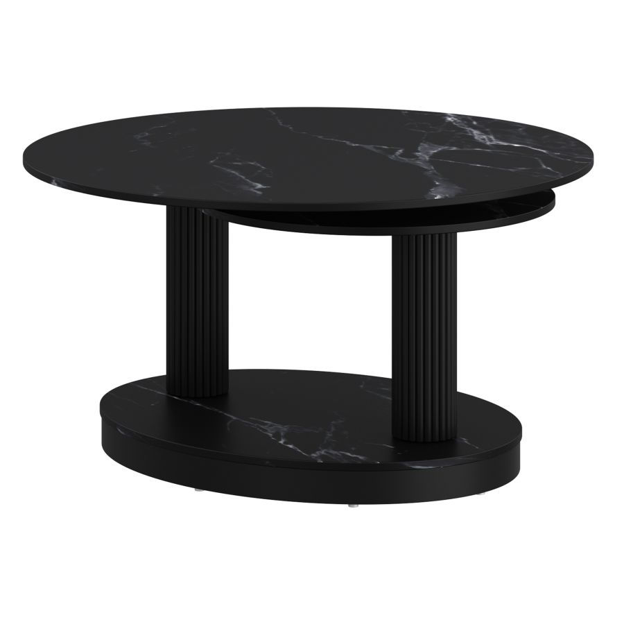 Thumbnail: Elara Coffee Table in Black