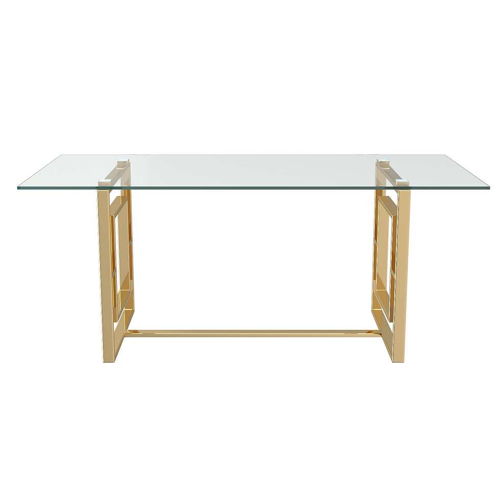 Thumbnail: EROS-DINING TABLE-GOLD