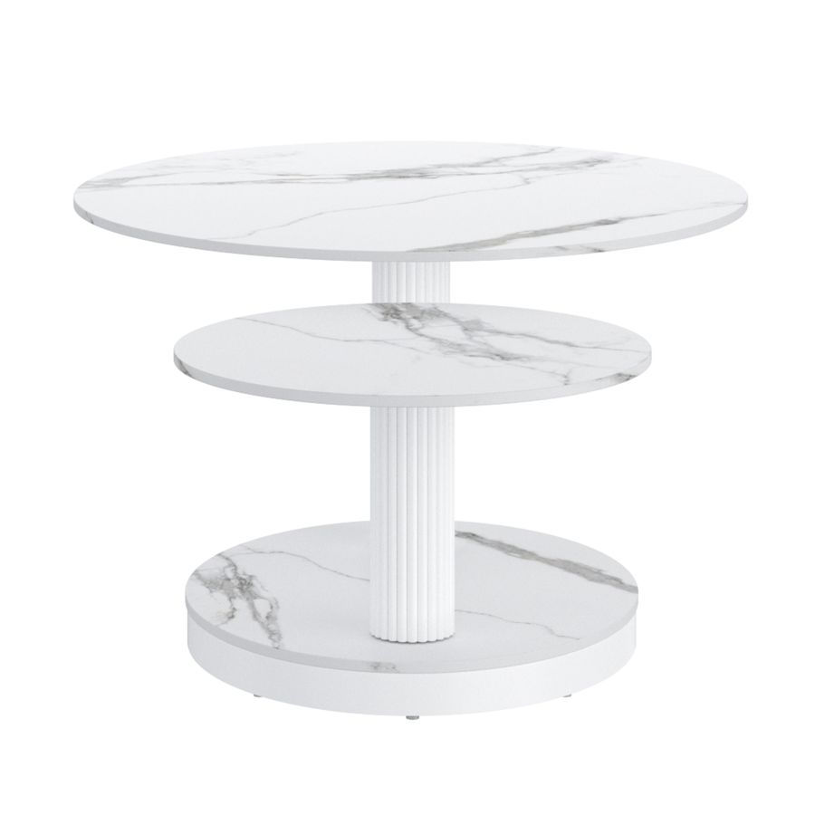 Thumbnail: Elara Coffee Table in White