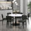 Thumbnail: ZILO LARGE_BK_ZEKE CH-7PC DINING SET