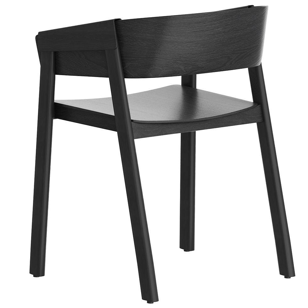 Thumbnail: MATEO-CONTRACT GRADE CHAIR-BLACK SET OF 2