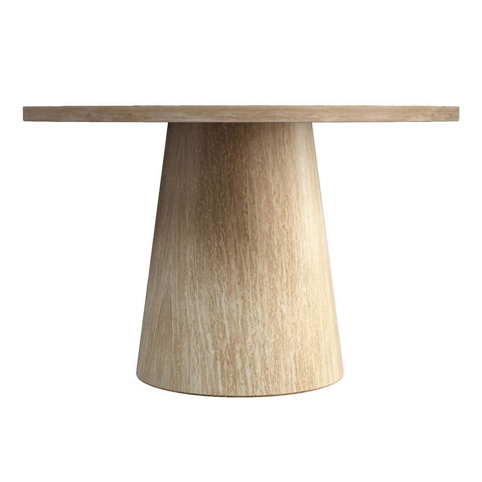 Thumbnail: GODIVA-DINING TABLE-IVORY STONE
