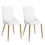 Thumbnail: ANTOINE-SIDE CHAIR-WHITE SET OF 2